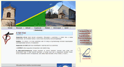 Desktop Screenshot of piliscsabatemplom.hu